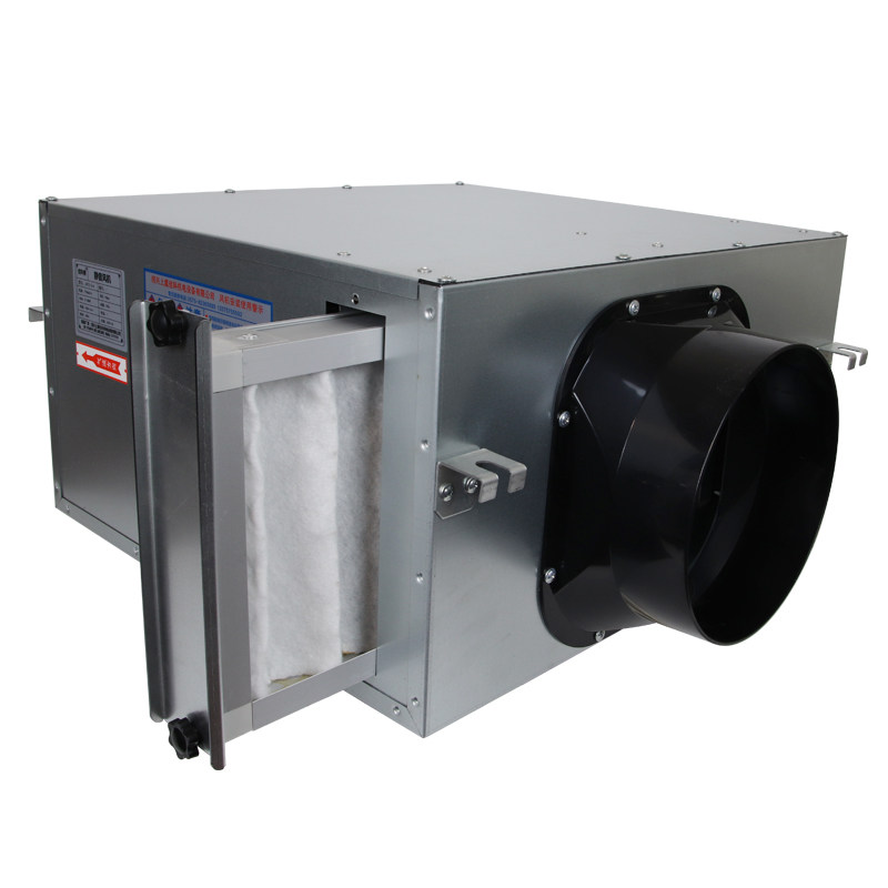 初效过滤静音风机管道离心风机箱式风机净化新风机圆形管道风机