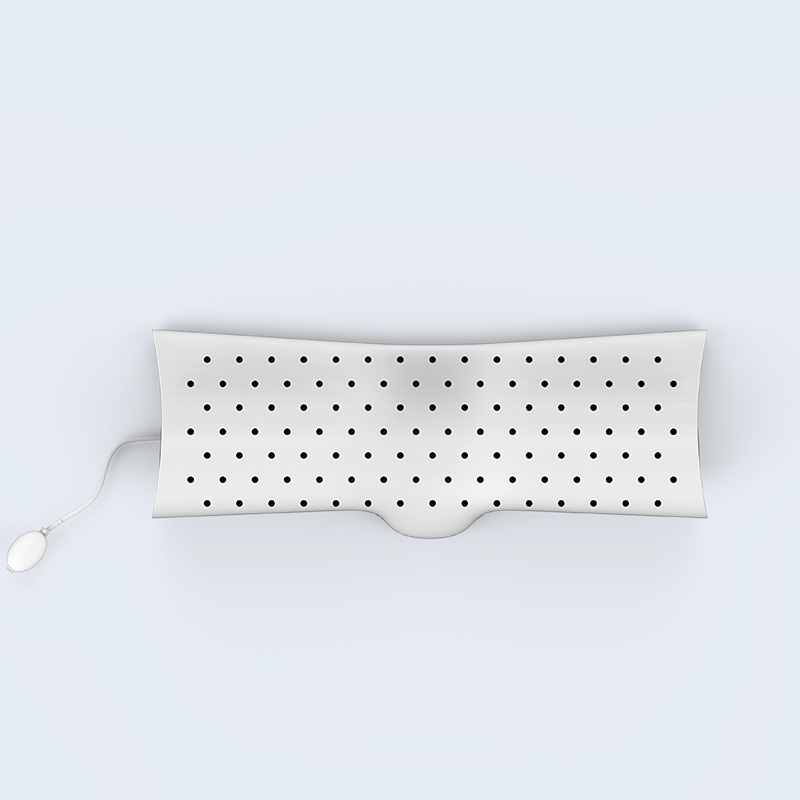 泰国乳胶圆柱颈椎枕圆牵引枕护颈助睡眠天然长条圆形糖果枕头