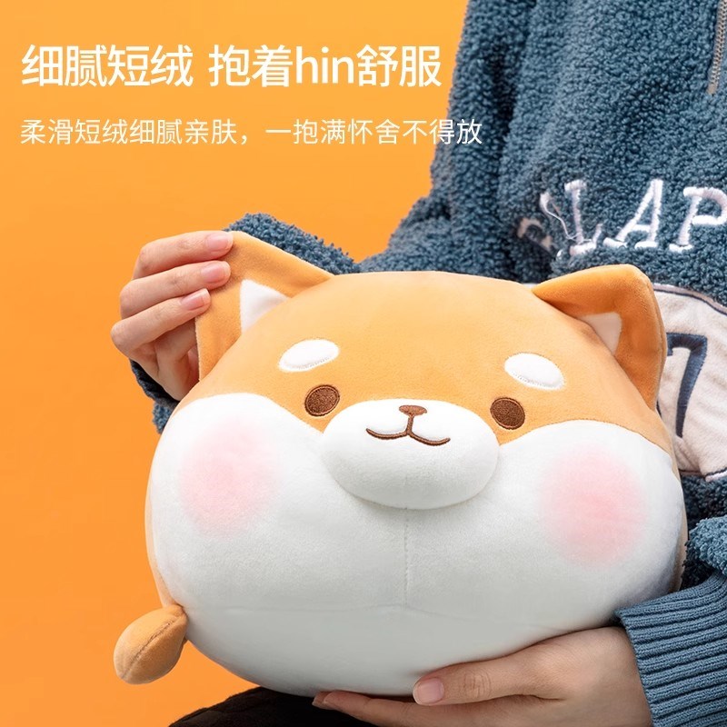 小猪抱枕靠枕毛绒搞怪玩偶办公室午睡枕公仔布偶睡觉抱娃娃玩具女