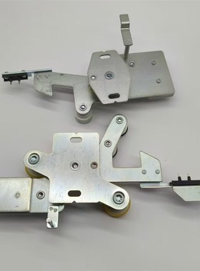 蒂森门锁 S400M门锁钩层门锁门锁 新款老款K400S厅门锁钩