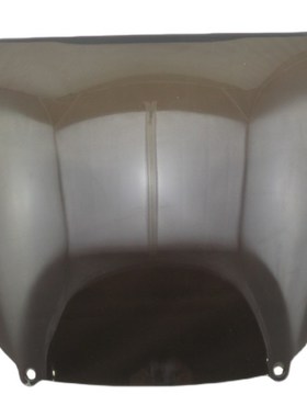 RVF VFR400 30期摩托车挡风玻璃 RVF30期透明黑色风挡前导流罩PC