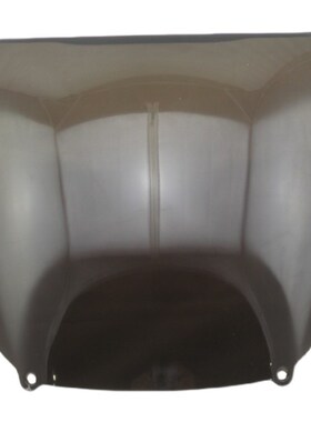 RVF VFdR400 30期摩托车挡风玻璃 RVF30期透明黑色风挡前导流罩PC