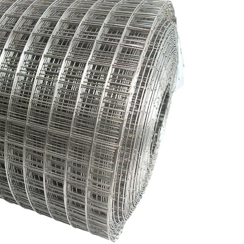 热镀锌铁丝网地面隔离防护围栏加粗电焊铁网格网镀锌钢筋建筑