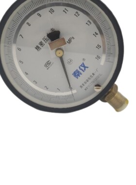 秦仪仪表YB150B精密压力表高精度真空表西安自动化一厂耐震  人气