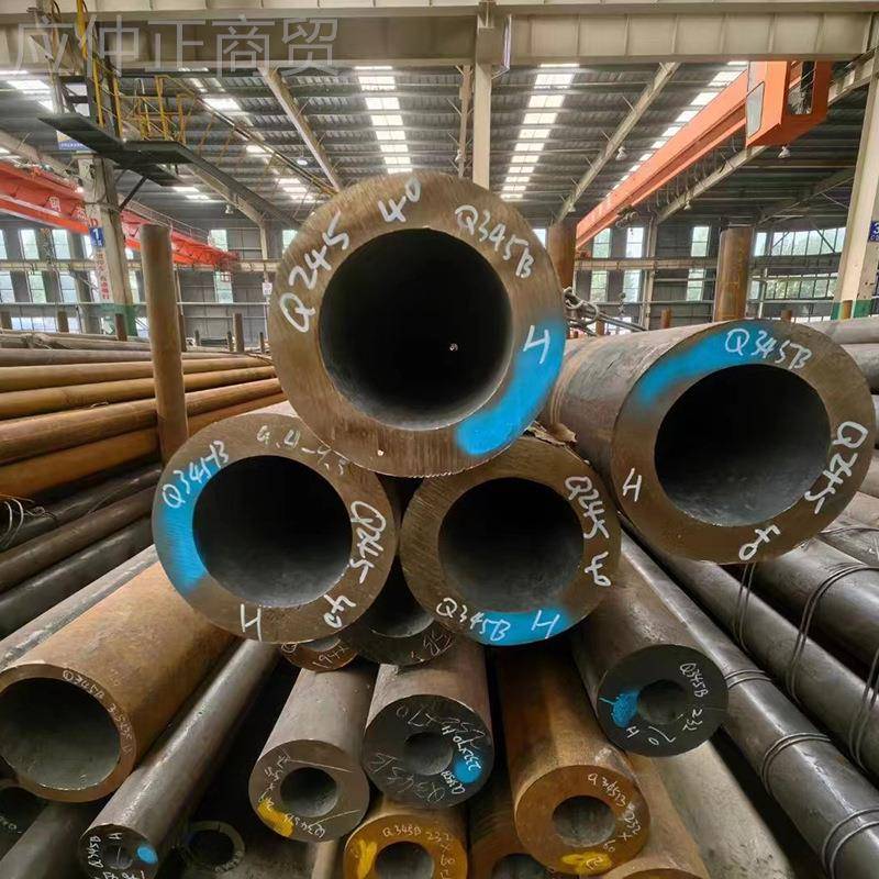 ]Q缝管高压合钢管20c金rmnGTHti 16MN 42crmo 345合金钢无管钢管