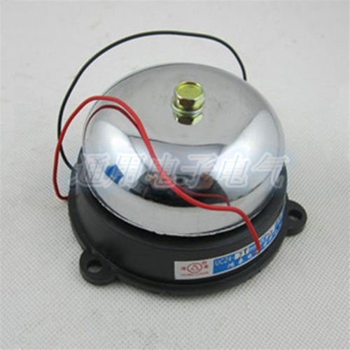 鸿春 3寸 内击式 圆形 电铃 UCZ4-75mm DC24V DC220V 8W