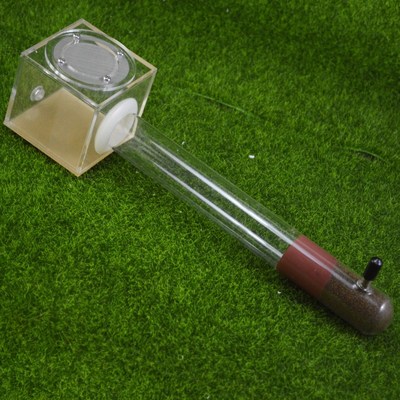 施王蚁馆 亚克力具支石膏试管巢  开口加水试管巢 30mm试管