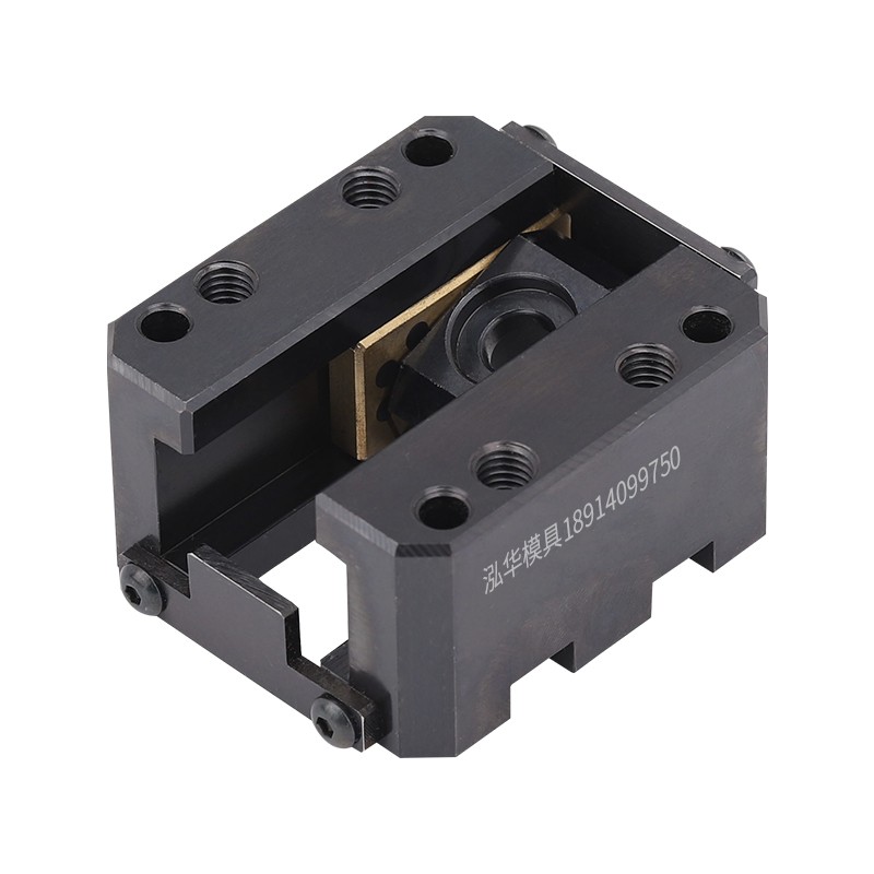 日标模具万向斜顶滑座SCZN固定型自润滑活型芯组件12/16/20/25/30