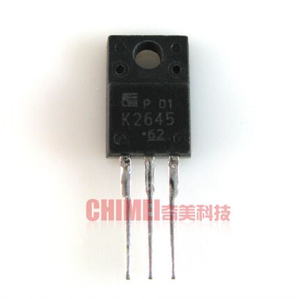 【原装拆机】K2645 2SK2645 电源开关管 液晶显示器零配件 三极管