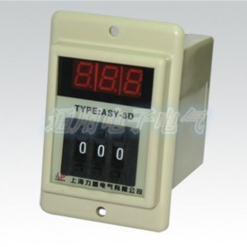ASY-3D 上海力盾 数显时间继电器 保证 假一赔十