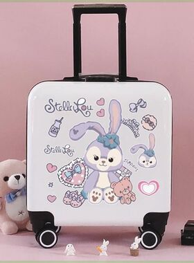 儿童行李箱女孩女童小孩高颜值可爱拉杆箱保险柜密码箱12岁小型女