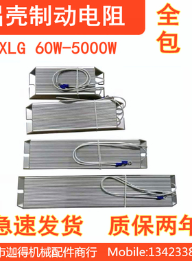 变频器伺服电机铝壳刹车制动电阻RXLG100W200W300W400R500W1000W