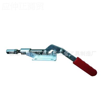 卖重型3DIE推拉式快速夹具G热H30肘EM工装节焊接固定夹紧器 木工