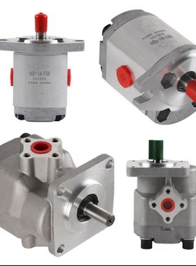 HGP-1A-F4R/F6R/F8R低噪音耐高温液压油泵HGP-1A/2A/3A高压齿轮泵