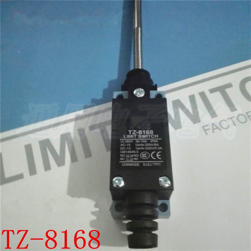 限位开关TZ-8168 微动开关 行程开关 自复位 万向式杆 优质