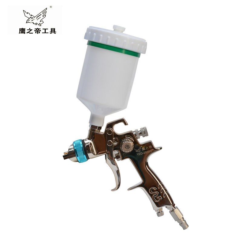 鹰之帝 YZD2800G喷枪 气动喷枪 风动喷枪 上壶式喷枪 气动高压枪