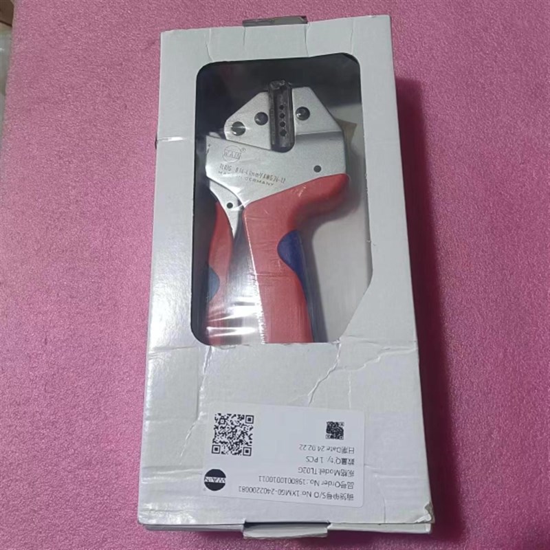 WAIN冷压钳TL02G德国产原装适合HD HDD HE HEE 系列连接器 冷压针