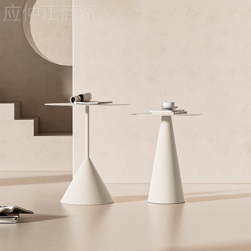 发北欧现代简约小户型茶几组合客厅极沙边设计简师款设计师款圆几