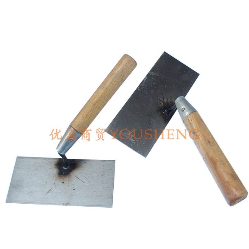 木头手柄大抹子抹泥刀油漆工刮板刮大白刮腻子工具批墙抹墙神器