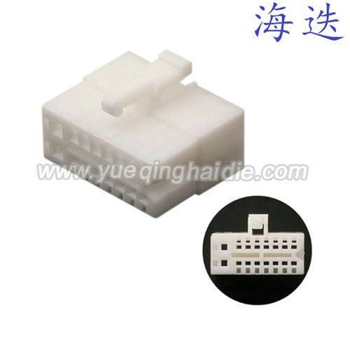 DJ7165-1-1.6-11/21适用于汽车线束连接器插头纳智捷汽车音响插头