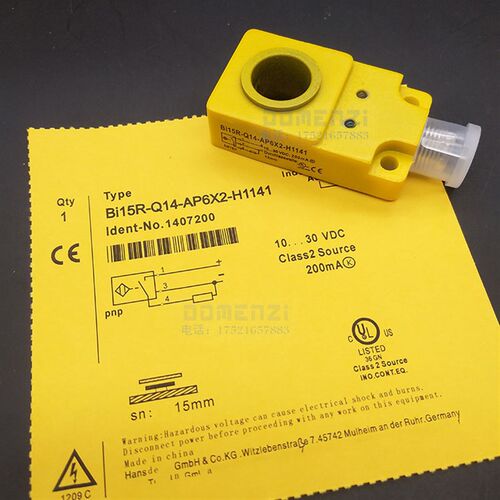 现货全新原装BI30R-W30-DAP6X-H1141 14045 电感式接近开关传感器