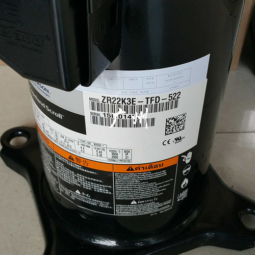 空调制冷压缩机ZR22K3E-TFD-522/ZR24K3/ZR28K3E适用格力谷轮空调