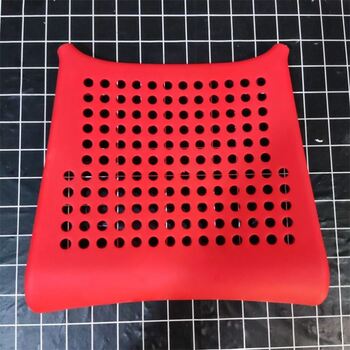 洞洞椅子配件网格椅子镂空多孔椅塑料靠背椅坐具其他椅子面板