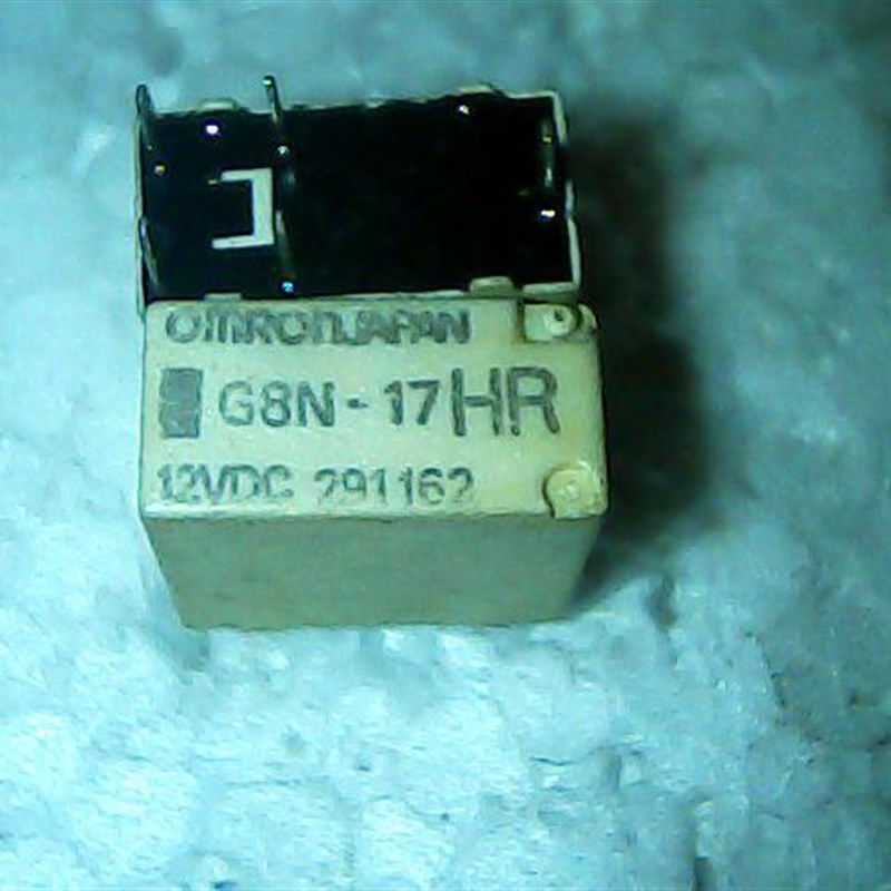 G8N-17HR   12VDC    二手拆机正品继电器