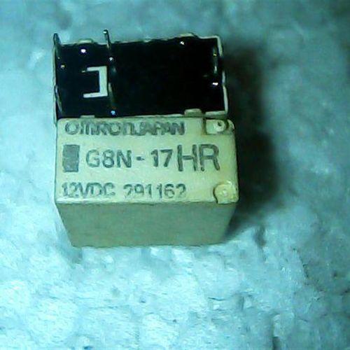 G8N-17HR   12VDC    二手拆机正品继电器