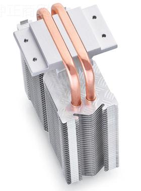 九州制冷片风神冰版凌MNI旗舰CPU散器FFQ热I/A多平台兼容双I热管