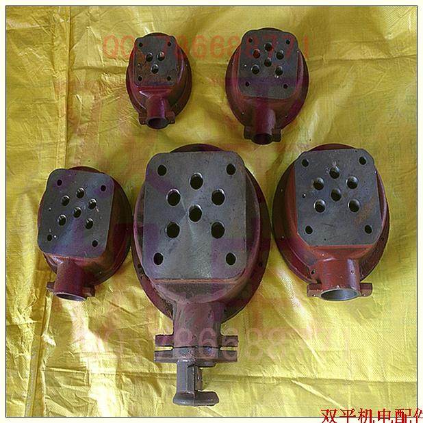 YB2防爆接线盒独柱圆盘90*90铸铁带喇叭口EX电机配件