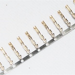 全新 2.54MM间距杜邦端子 杜邦芯子 杜邦芯 10个起 杜邦插头芯子