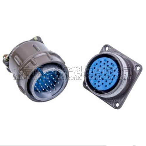 大发CSP航空插头插座CX24/X24-12-19-26芯J12P反装J19P连接器J26P