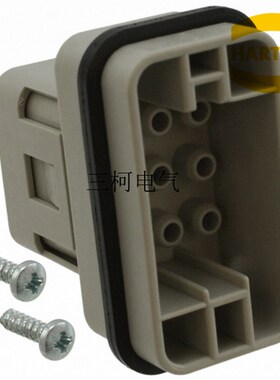 09120083001 浩亭HAN Q 8/0 16A 8+1公芯 哈丁HARTING重载连接器