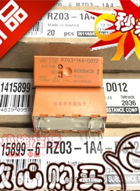 原装 RZ03-1A4-D012 泰科常开继电器 1-1415899-6 现货