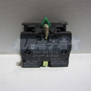 常闭ZB2 BE101C BE102C 常开ZB2 按钮开关触点