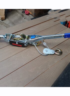 双钩拉紧器紧线器带缓放加强型钢丝绳拉紧器124吨T