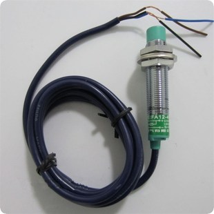 直流3线常开NPN LJ12A3 FA12 接近开关 洞头飞凌 4NA