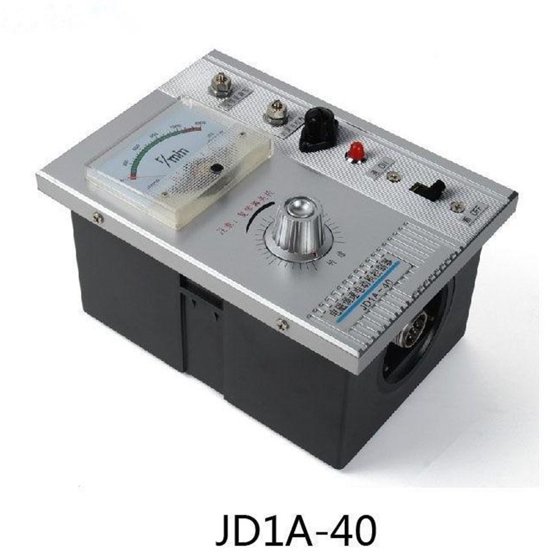 YCT电磁调速电动机控制器JD1A-40/90 调速器220v 调速表指针数显