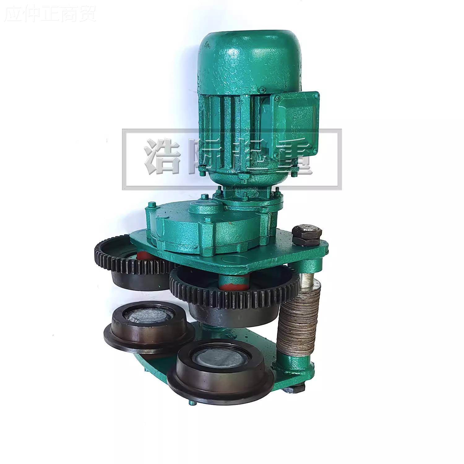 行车电T动芦运葫行跑车总成 1T/2/3吨/5起吨RNO重机葫芦左右行走