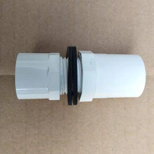 鱼缸上下水接头 直接 塑料PVC给水管件配水族溢流 内外丝牙螺纹