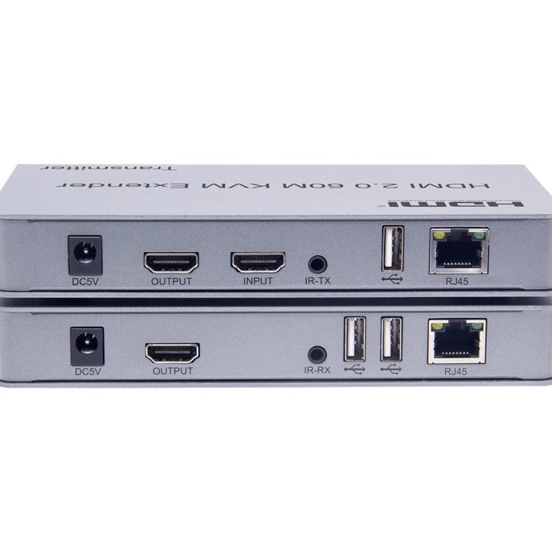 热销60 4K 60hz HI 2.0 Exteer KV Extension By  5e 6