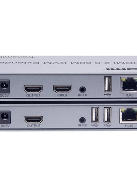 热销60 4K 60hz HI 2.0 Exteer KV Extension By  5e 6