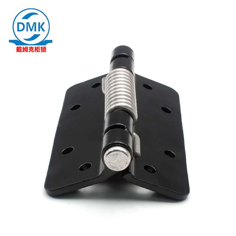 弹簧合页自动回位关门闭门器CL251-5配电箱机械柜门黑色平开铰链