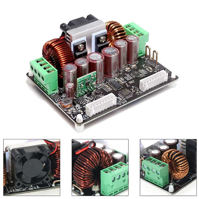 睿登DPH5005数控升降压直流可调稳压电源