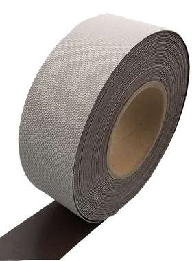 工厂供应白色滚轮滚轴胶带 颗粒硅橡胶带 防粘防滑胶带ZK-T4863T