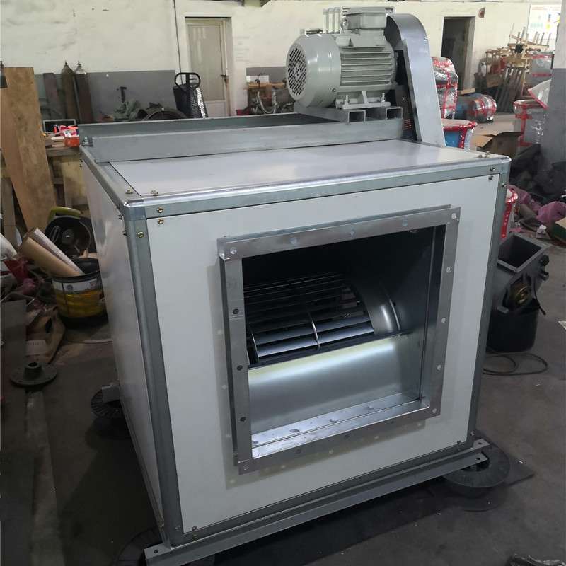 柜式离心风机箱风机柜 HTFC-I-15 1.5kw 风量6260m3/h 风压342pa