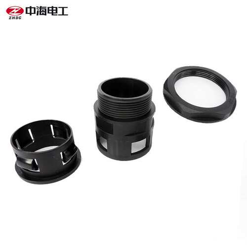 M20*1.5 AD18.5直插式快速管头管接头配件塑料软管接头波纹管接头