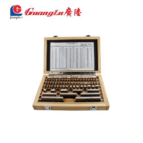 广陆Guanglu0级1级2级标准量块校对块 千分尺 卡尺专用量块规包邮