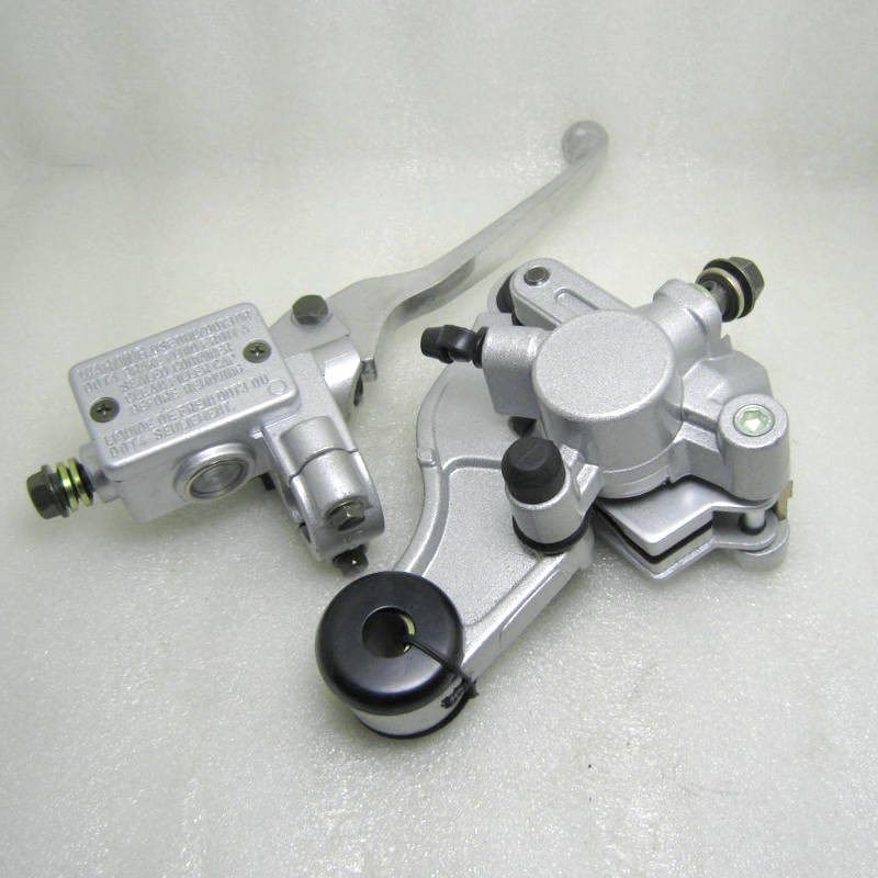 2冲孔铅90gw3大道90盘式制动器上泵下泵制动卡钳喇叭带刹车片